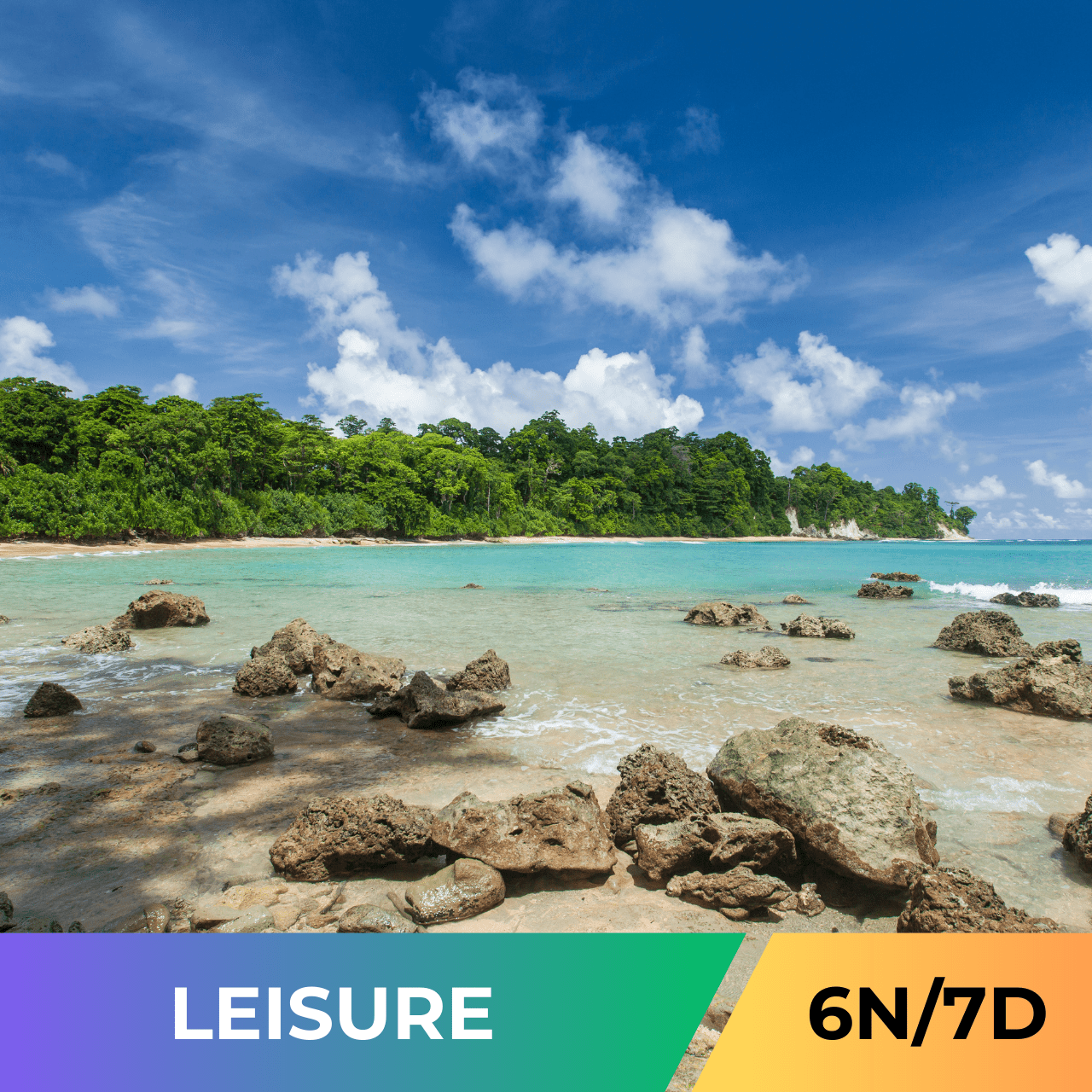 Andaman Delight 6N/7D - Deluxe