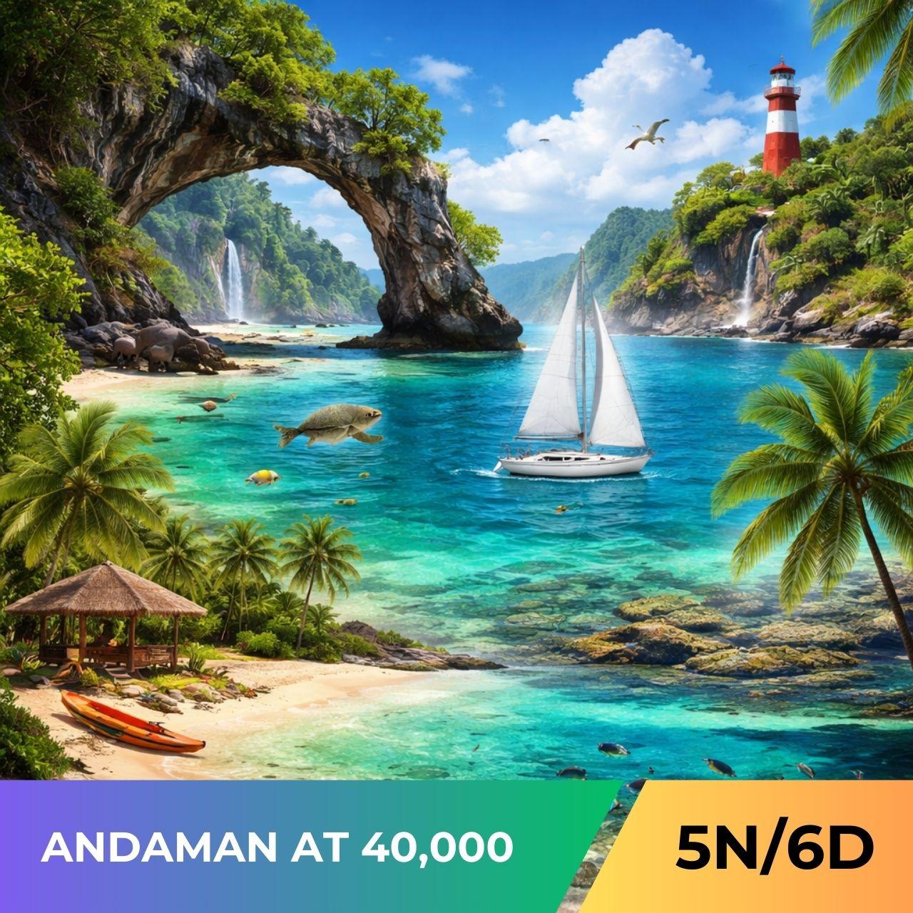 Andaman At 40,000