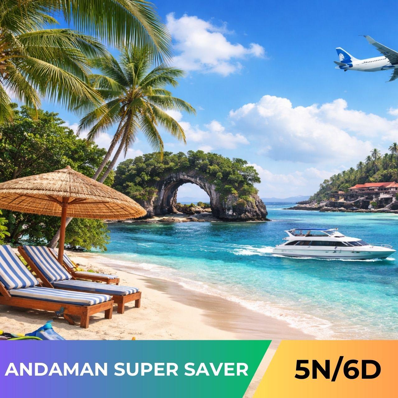 Andaman Super Saver – Budget Group Tour