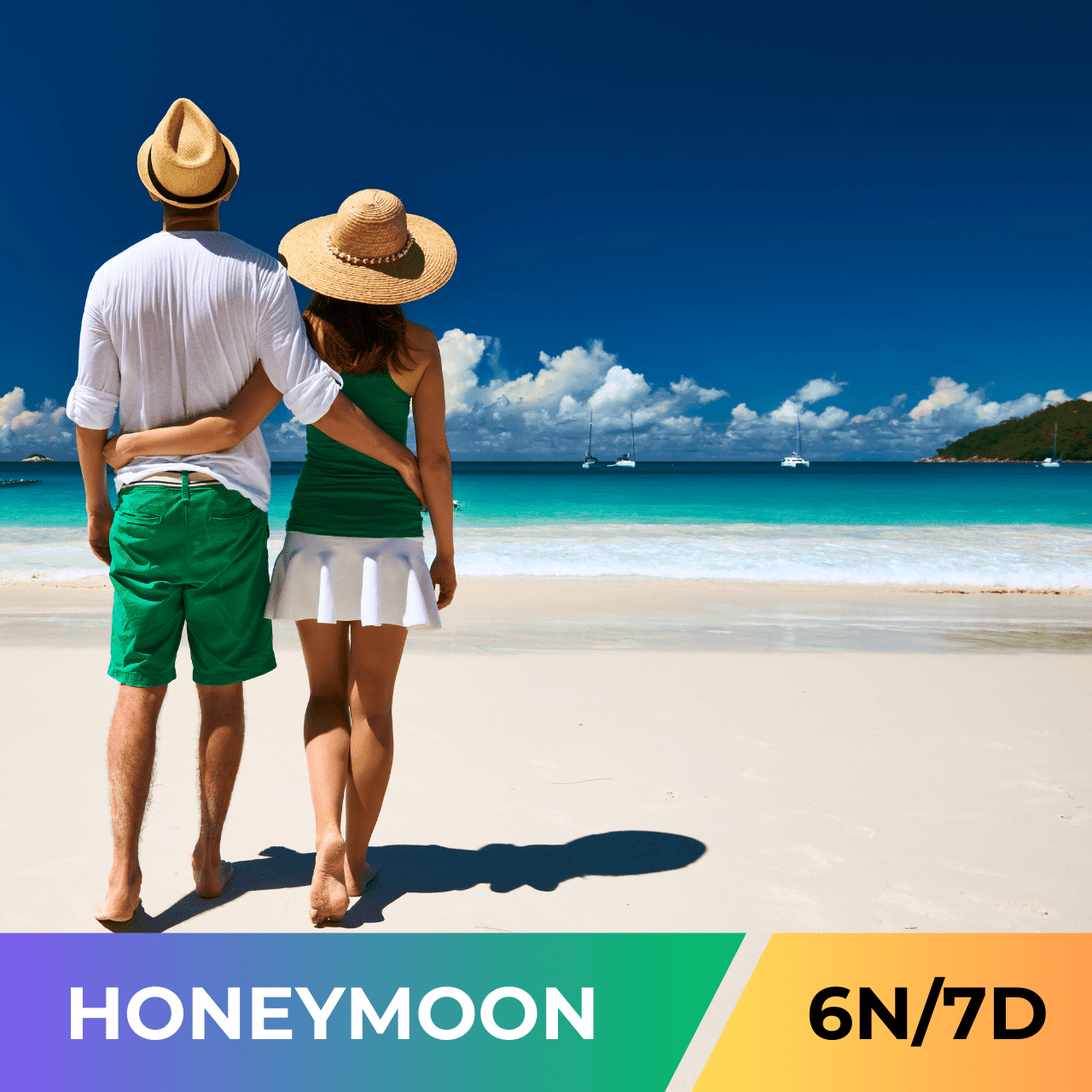 Andaman Bliss 6N/7D - Silver