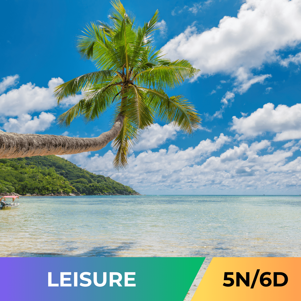 Andaman Delight 5N/6D - Deluxe