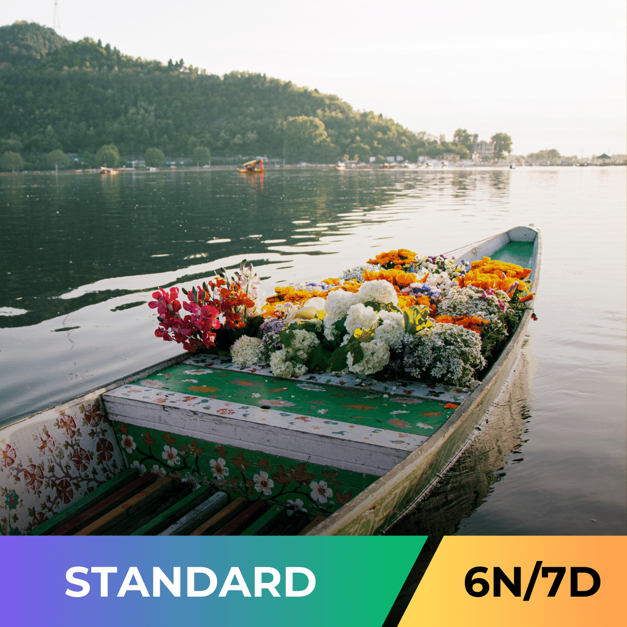 SDT Best Of Kashmir 6N/7D - Standard